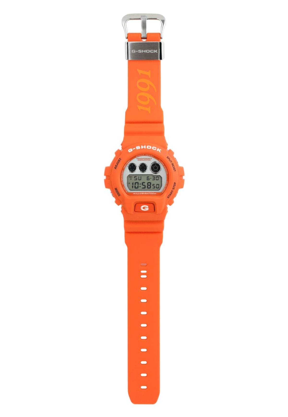 DW6900MO26-4 | G-SHOCK DIGITAL Orange | CASIO